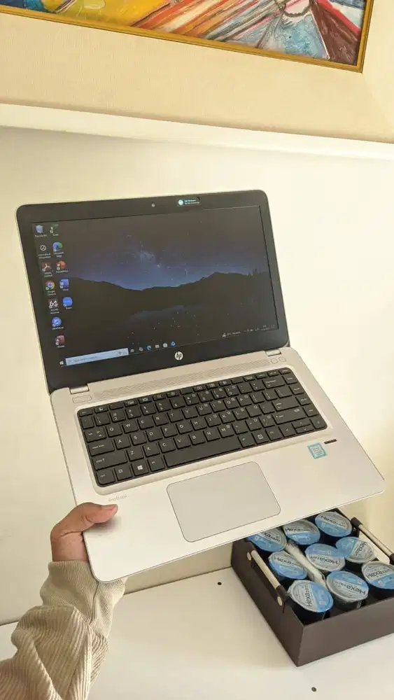 HP ProBook 440 G4 i5-7200U – Body Slim Banyak Port Lengkap