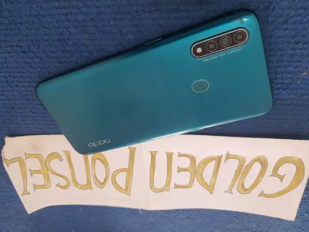 Oppo A 31 Ram 6Gb(128Gb)ORI Mulus#Golden Ponsel