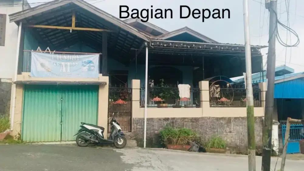 Dijual Rumah 2 lantai, Karang Rejo di Jl. Senayan Balikpapan Kal-Tim