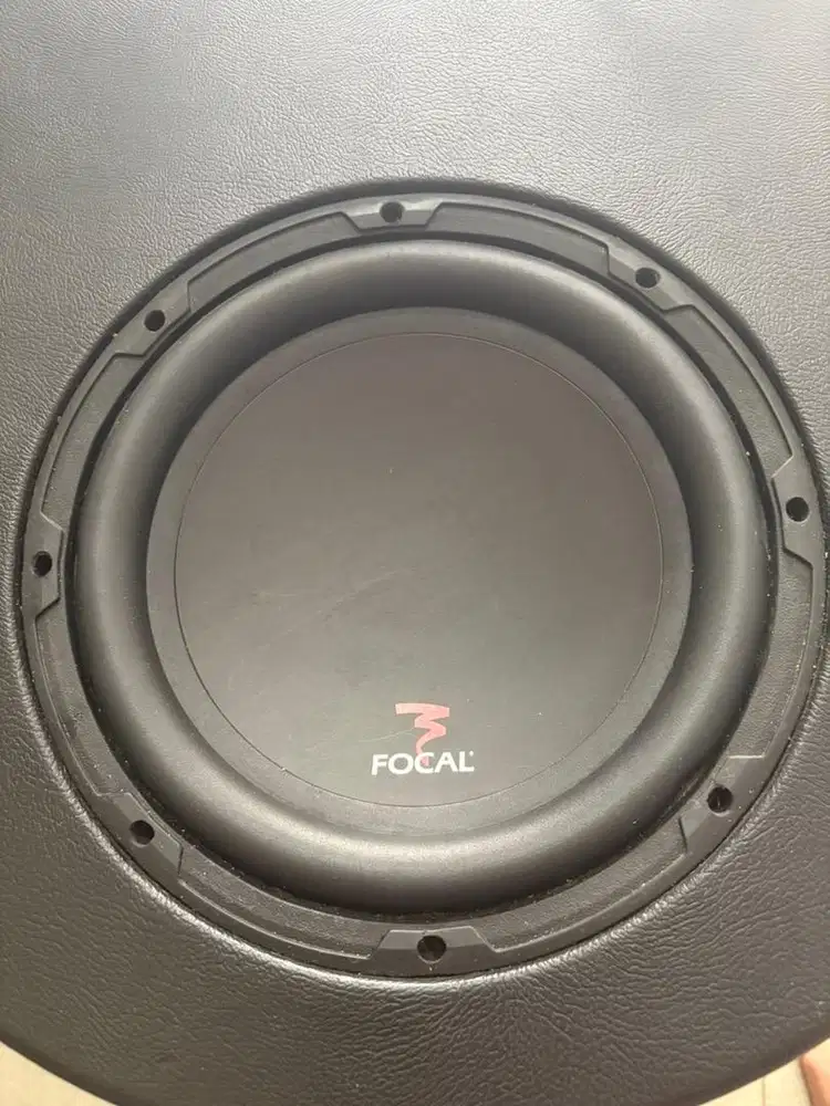 Subwoofer focal 10 performance P25DB