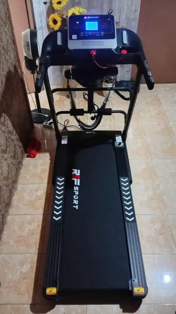 Treadmill elektrik RGF Maryland multifungsi bisa cod