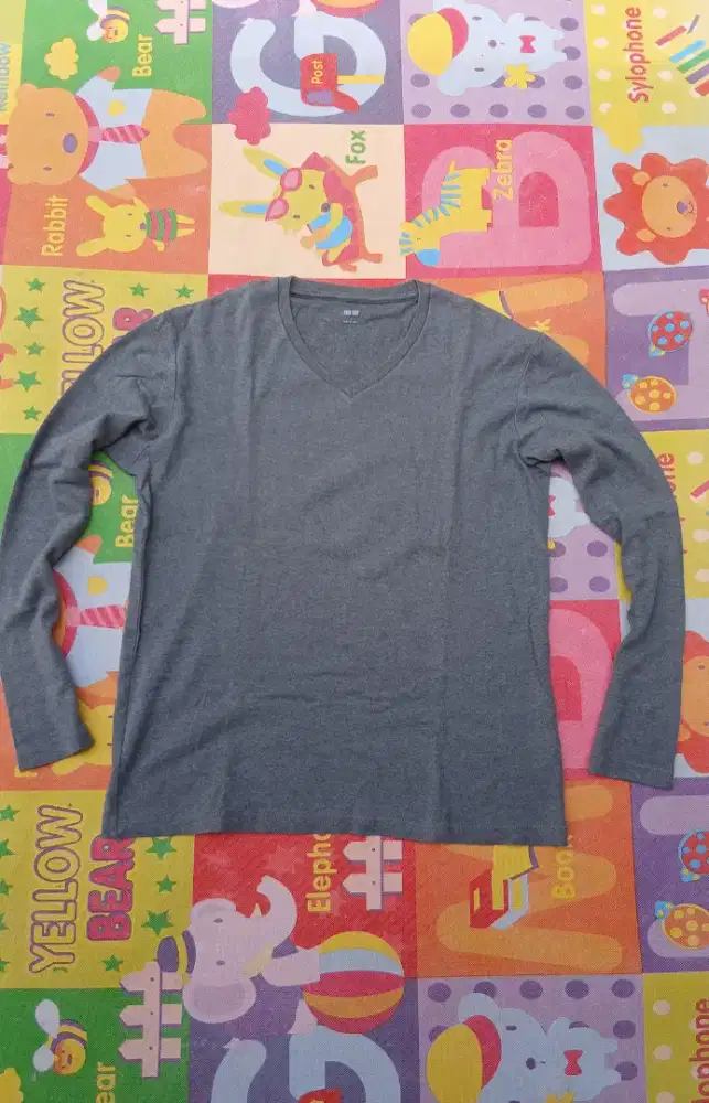 Longslevee Uniqlo