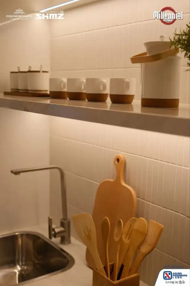 Rumah podomoro mewah murah free PPN 780 juta kuota terbatas