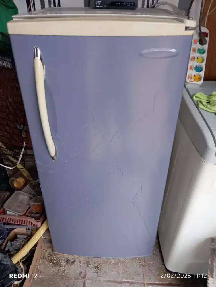 kulkas LG 1 pintu jadul mantul normal
