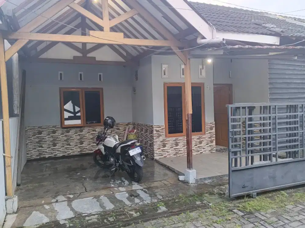Kontrakan rumah Anti Banjir