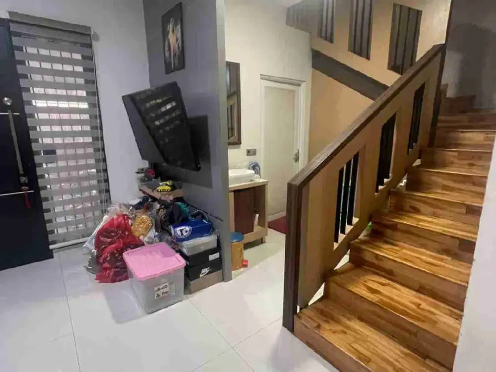 Rumah Renovasi Layout Maksimal Nyaman The Icon BSD city
