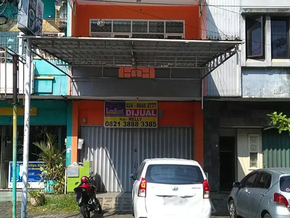 Dijual dan Disewakan Ruko Lokasi Bukit Sari Banyumanik Semarang
