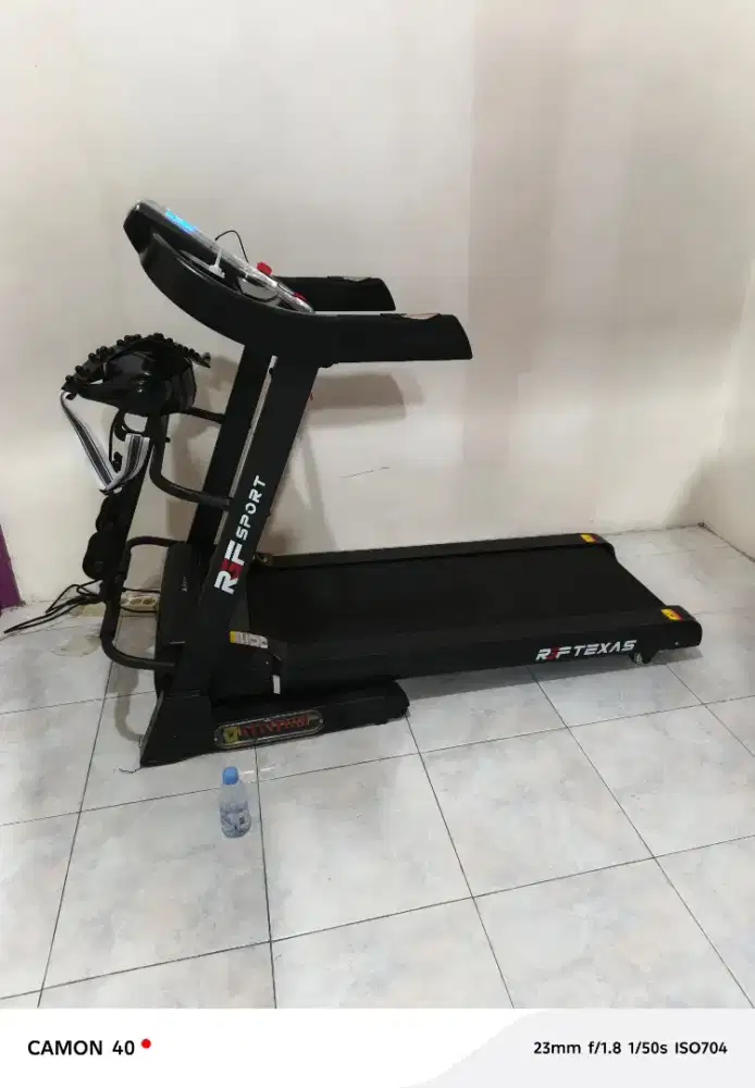 Treadmill elektrik RGF Texas multifungsi bisa incline
