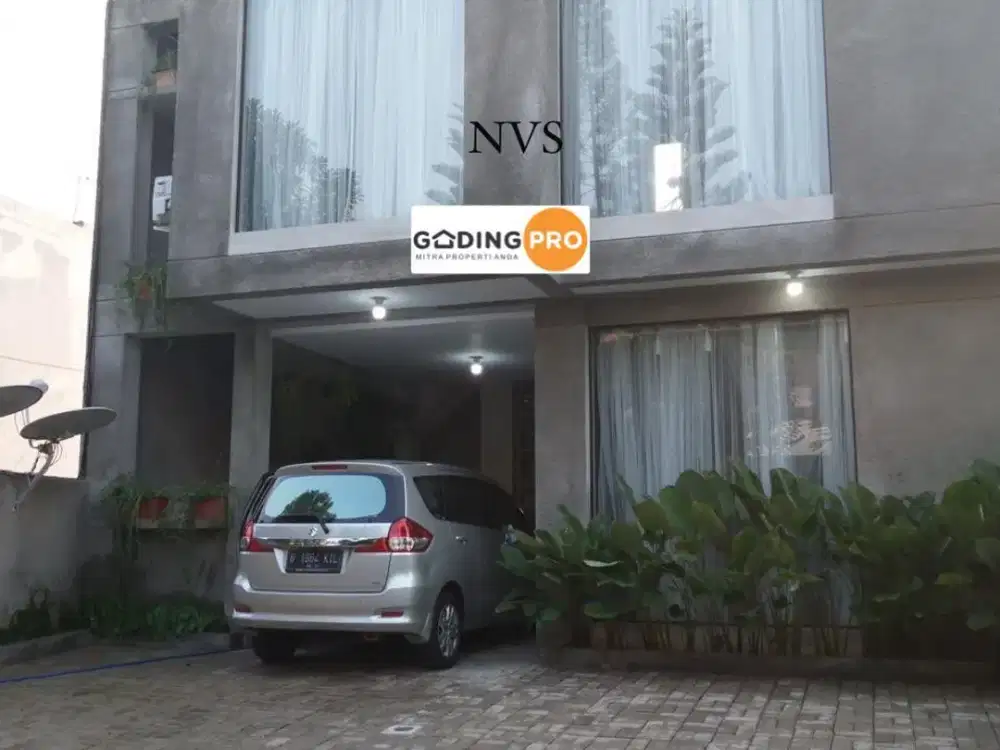 DIJUAL KOST EXCLUSIVE RASA RESORT – CITRA GRAN CIBUBUR Income Jalan | Full Furnished | Dekat Mall Ciputra