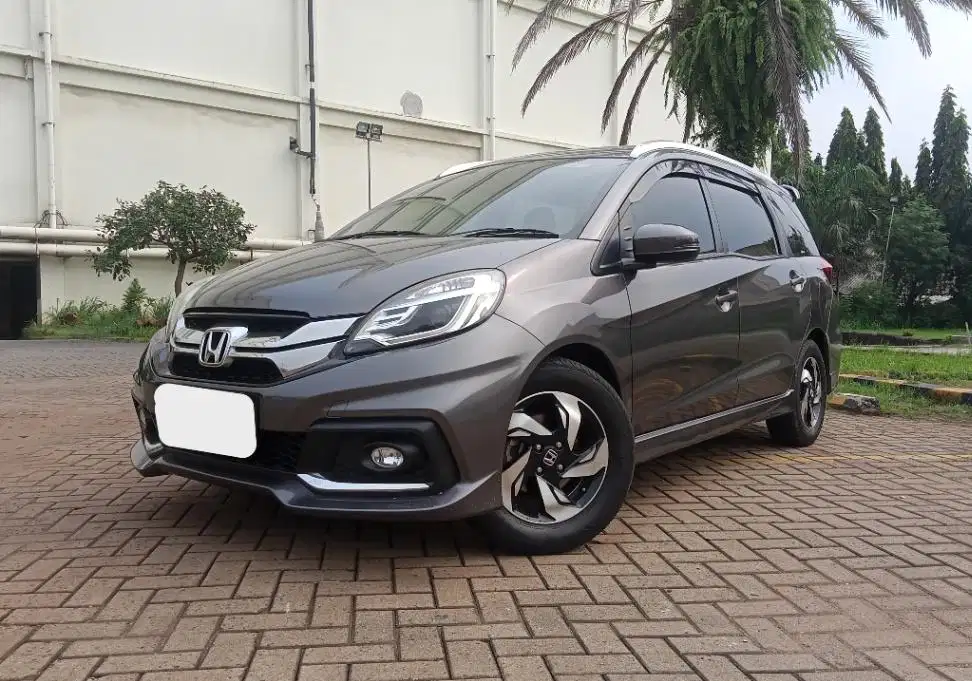 DP MURAH Honda Mobilio 1.5 RS Bensin-AT 2016 Abu CZKAB