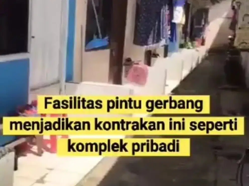 Jual Kontrakan 51 Pintu dekat Perkantoran, Sekolah, Pabrik Jl Raya Serpong Tangerang