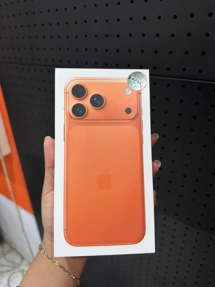 Iphone 17 Pro Max 256 Termurah New Garansi Resmi