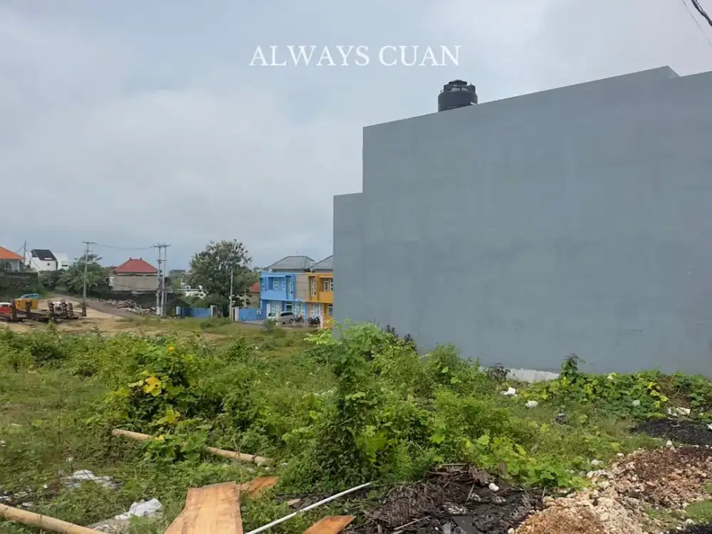 Tanah Datar Siap Bangun Lokasi Kuta Selatan Dijual