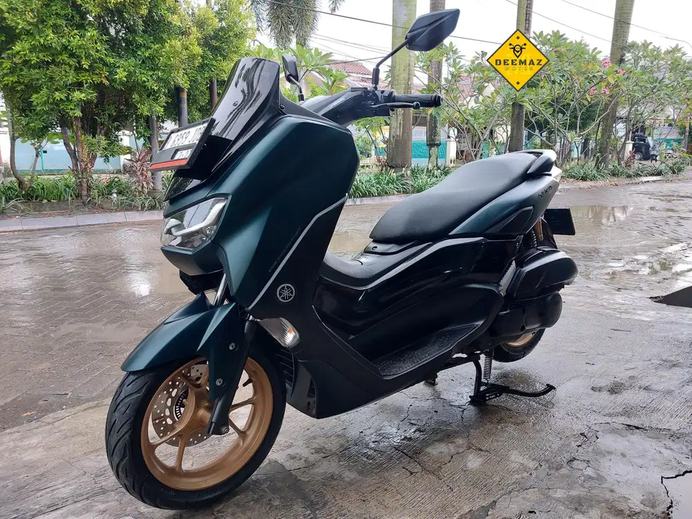 (DP 300 Rb)‼️ Yamaha NMax Keyless Connected 2022 Cash / Kredit