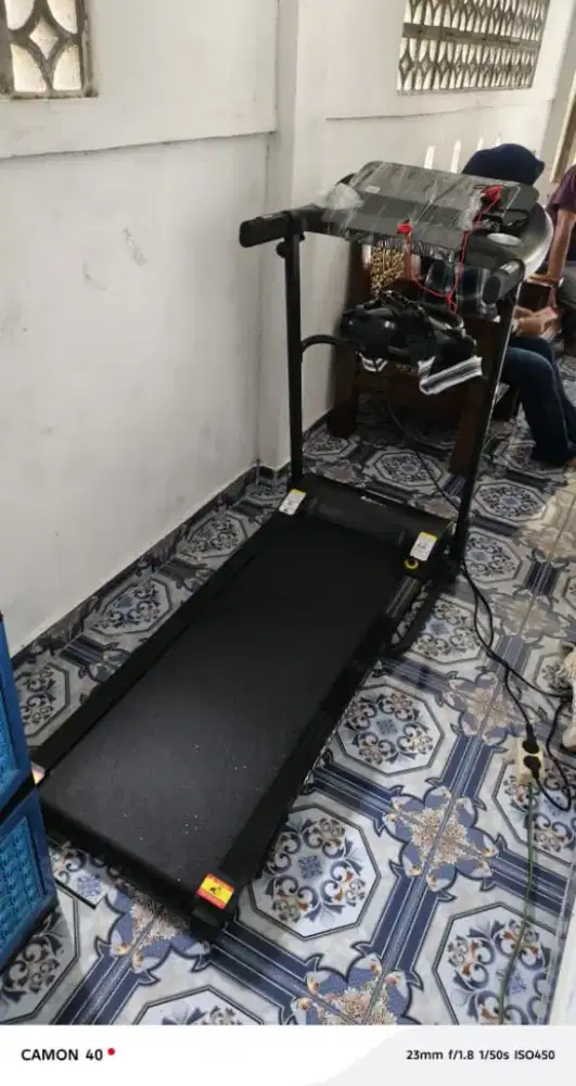 Treadmill elektrik RGF Santiago 2 fungsi murah