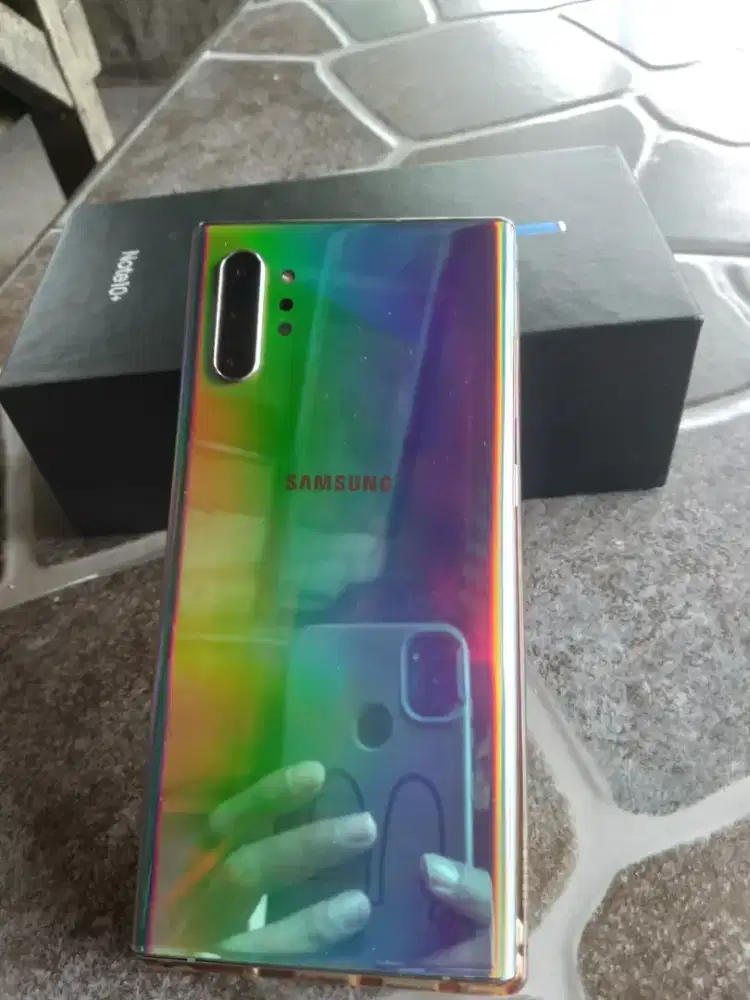 Samsung Note 10 Plus RAM 12GB