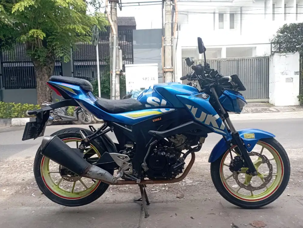 Suzuki GSX S 2018 ORI Low Km Joss