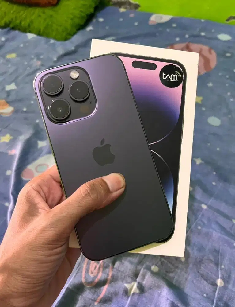 iPhone 14 pro iBox pemkean Pribadi