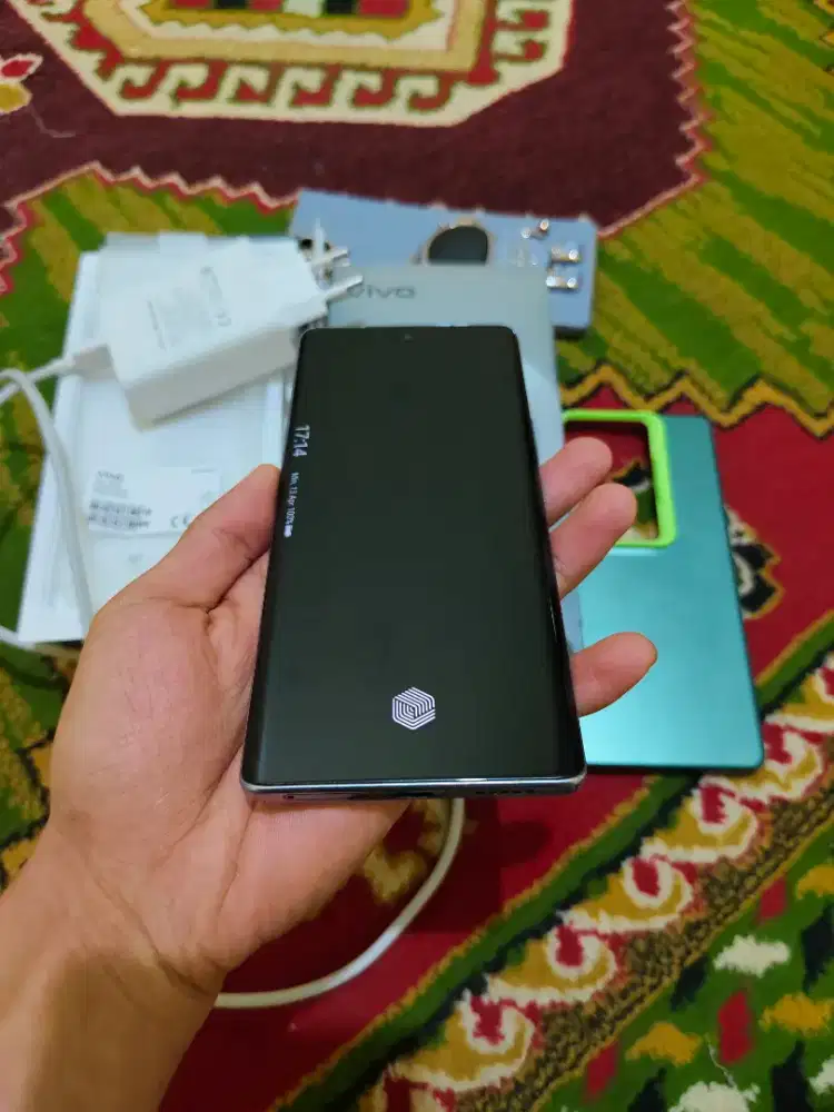 Vivo V29 5G lengkap Mulus banget