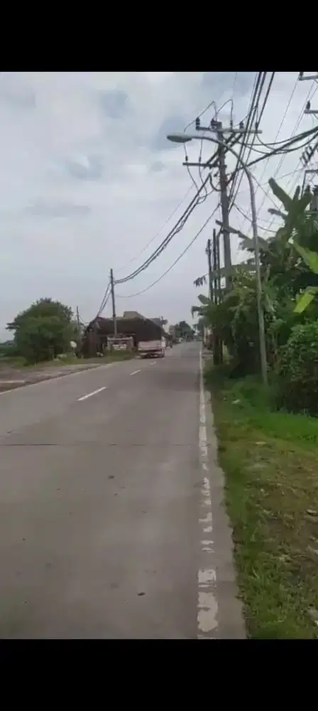 Jual tanah zona merah lokasi kebakramat lt 1,1 H hrg 1,2jt/MTR nego