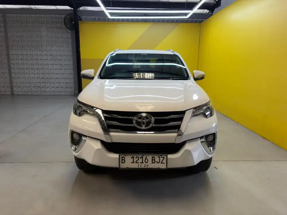 TOYOTA FORTUNER 2.4 G AT 2019 SUPER MULUS & TERAWAT