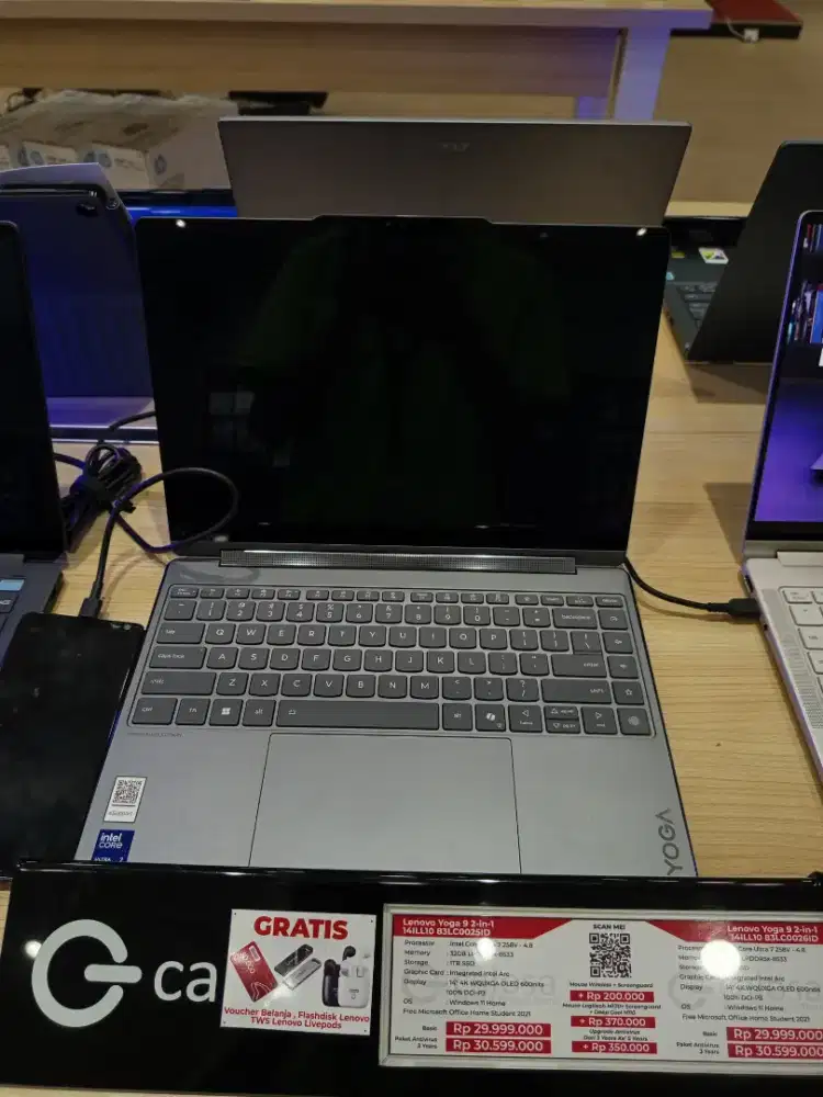 READY LAPTOP ALL BRAND KREDIT TANPA DP SYARAT KTP