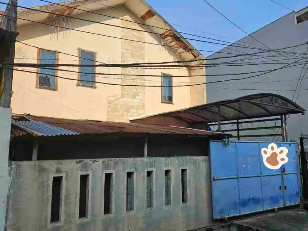 Dijual Gudang di Pergudangan Cengkareng Jakarta Barat