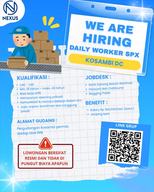 LOKER KOSAMBI DC
