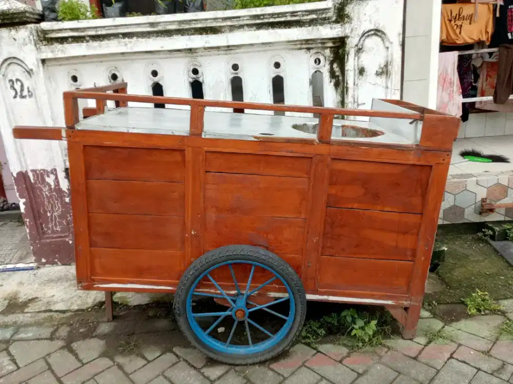 Booth/gerobak/rombong