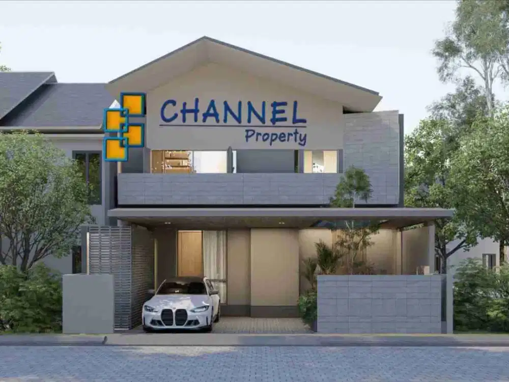 JUAL Rumah Baru Hunian Nyaman Akses Mudah Dekat Tol dan Pasmod Griya Loka BSD, An