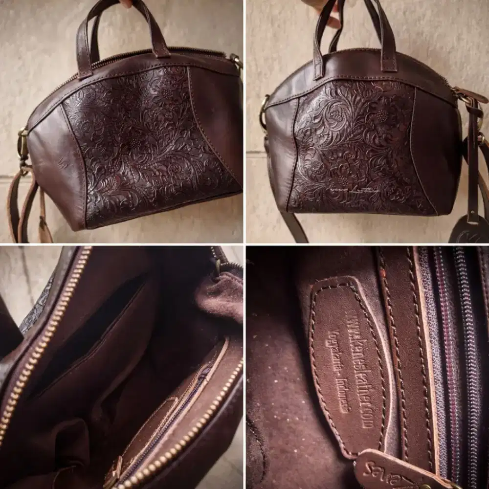 Tas Wanita Kenes Leather Klasik