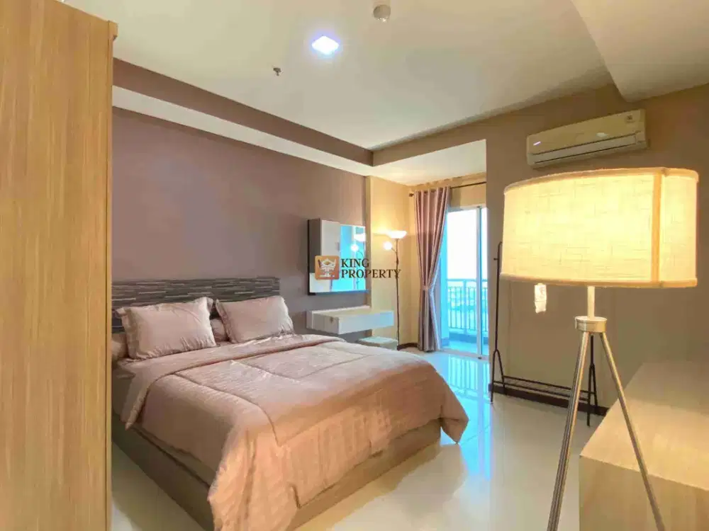 Interior Mewah! 2BR 77m² View Kota Furnished Condominium Green Bay Pluit