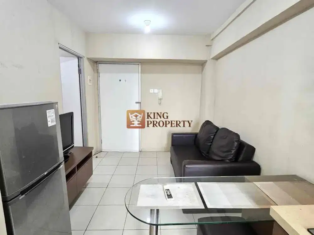 Nyaman & Praktis! 2BR 35m² Furnished Minimalis Lantai Rendah Green Bay Pluit Greenbay