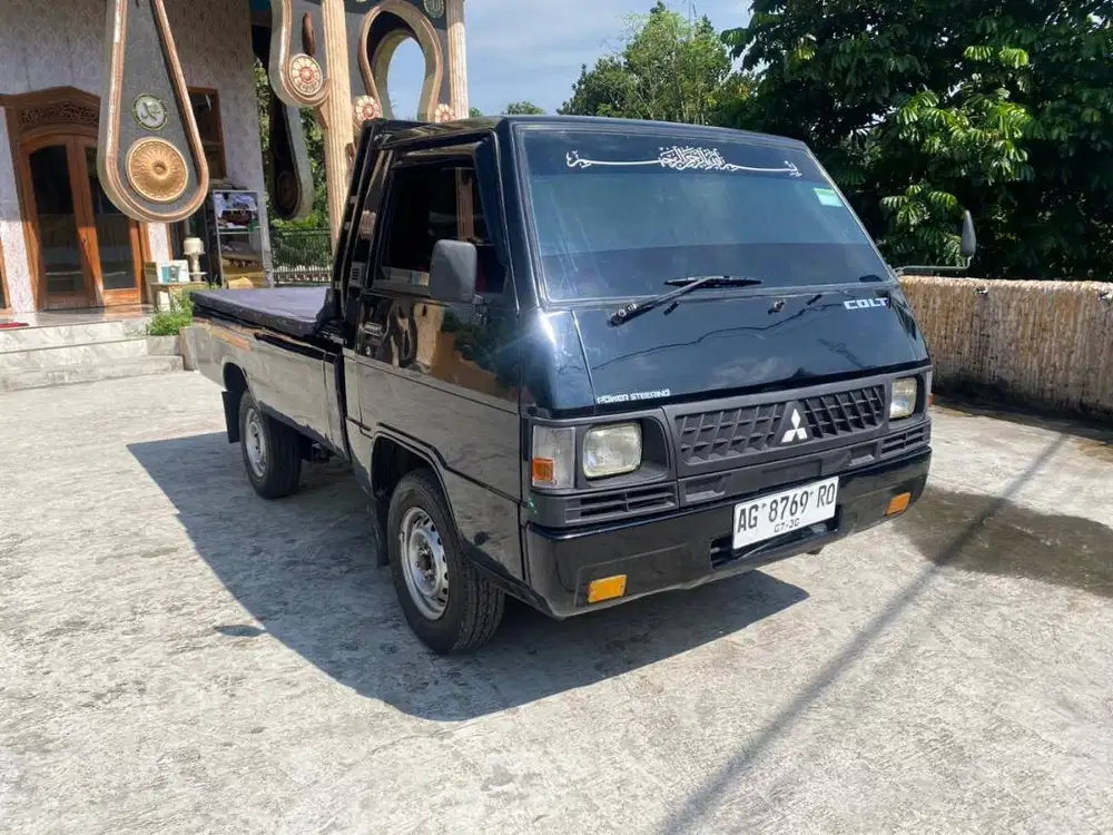 2010 mitsubishi L300 2.5 pick up Plat AG bendol sekoto