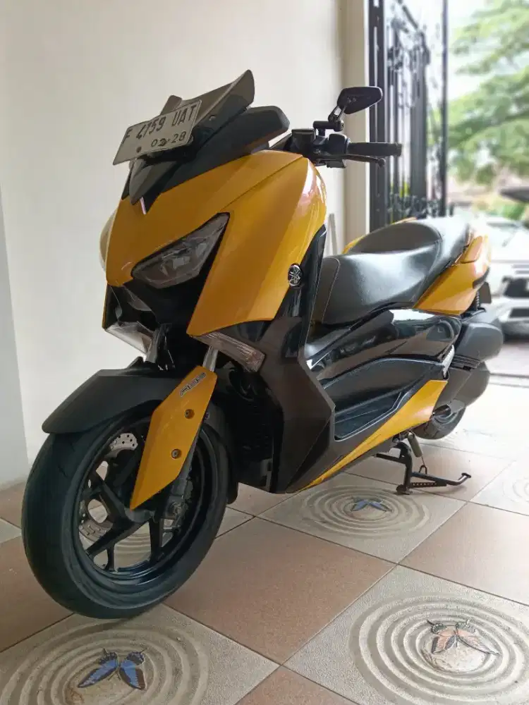 Xmax 250 ABS 2018 F Sukabumi pajak panjang 02-2027 mulus