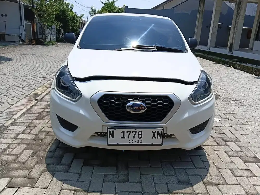 JUAL MOBIL DATSUN GO PANCA 2015