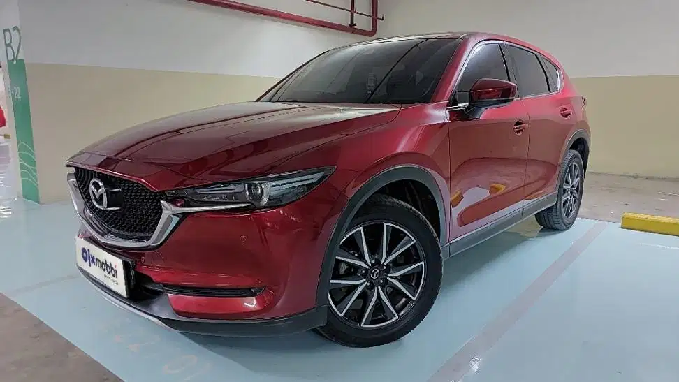 Garansi Mesin 1th Mazda CX-5 2.5 Elite Bensin-AT Merah 2019