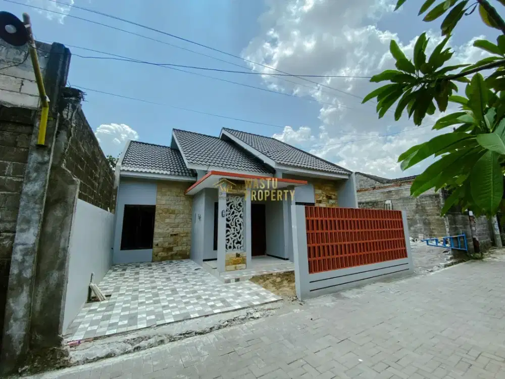 JUAL RUMAH MURAH DI MAGUWOHARJO SLEMAN STARTEGIS, KAWASAN KAMPUS TERNAMA