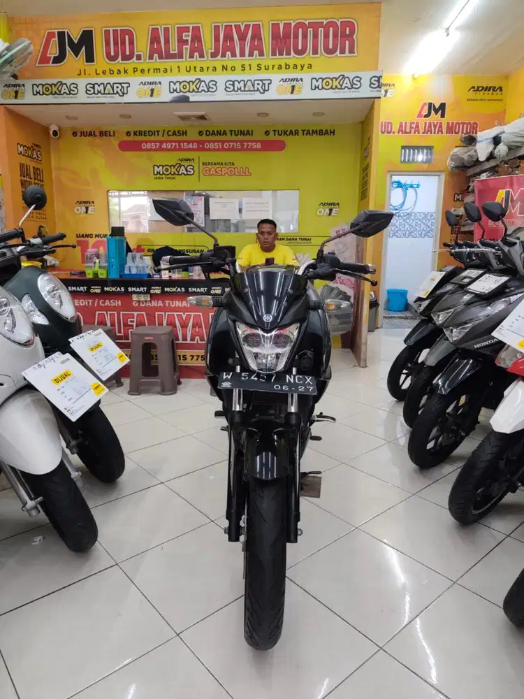 Kredit DP 500rb * All New Vixion tahun 2017