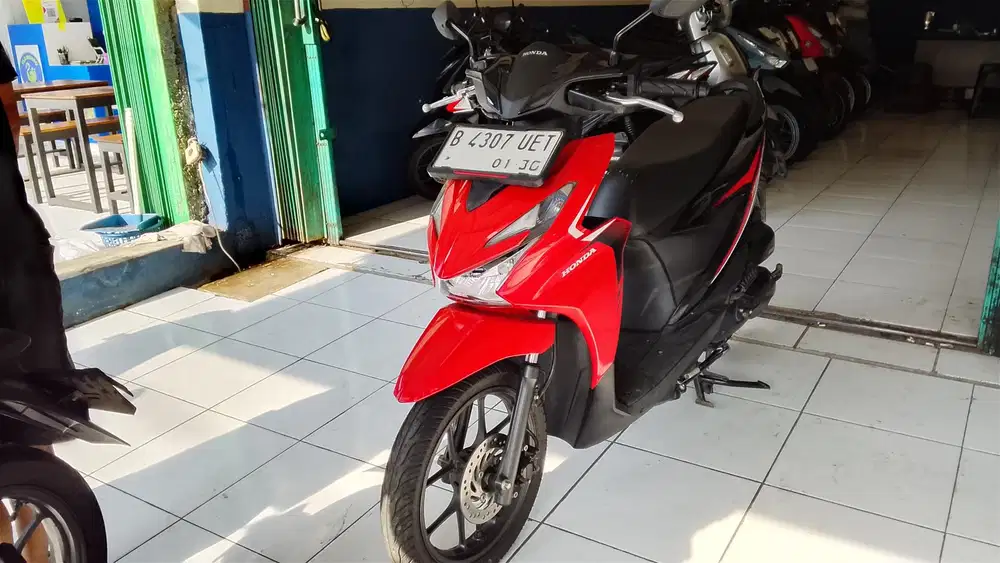 Honda beat all new 2024 kondisi gres