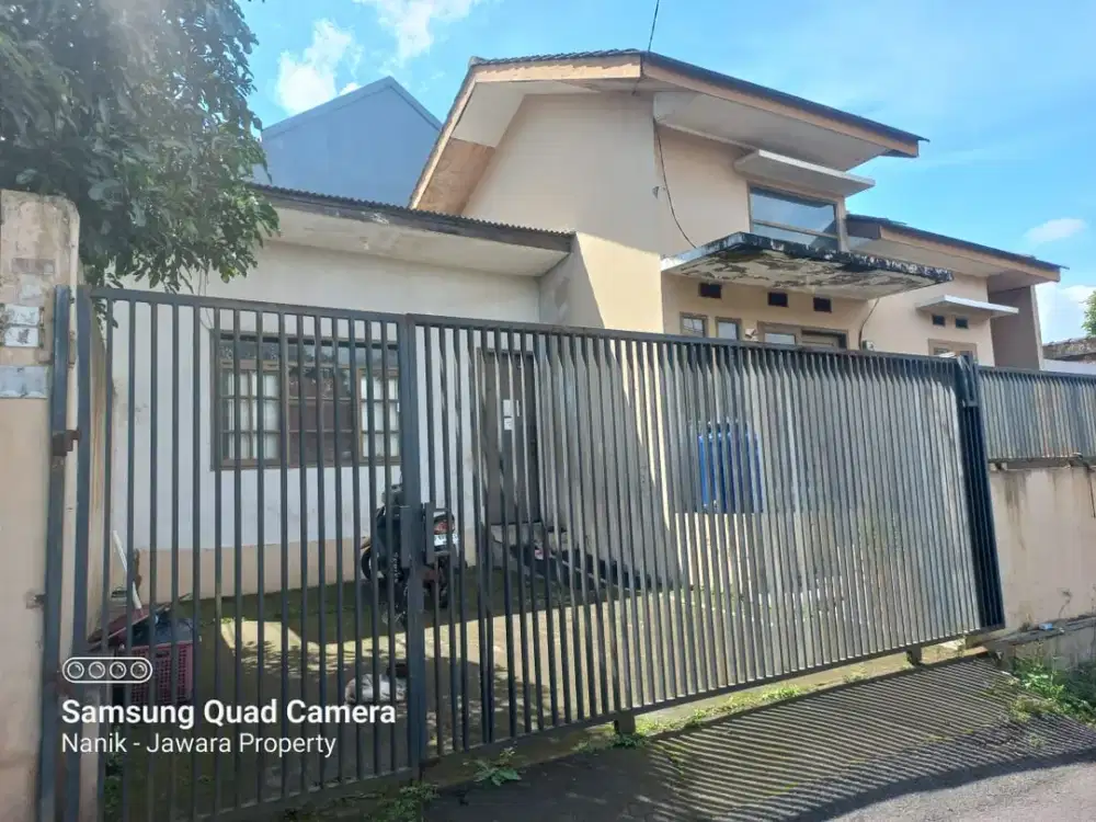 JUAL Rumah MURAH 550jt Luas 148m/100m komplek Cipageran Asri Kota Cimahi