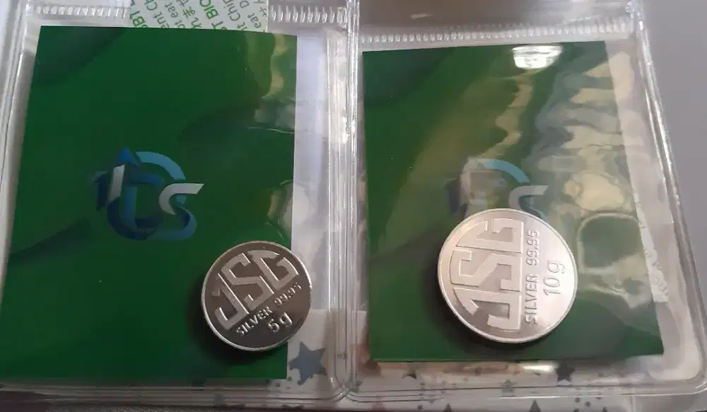 Perak Murni Batangan 10Gr