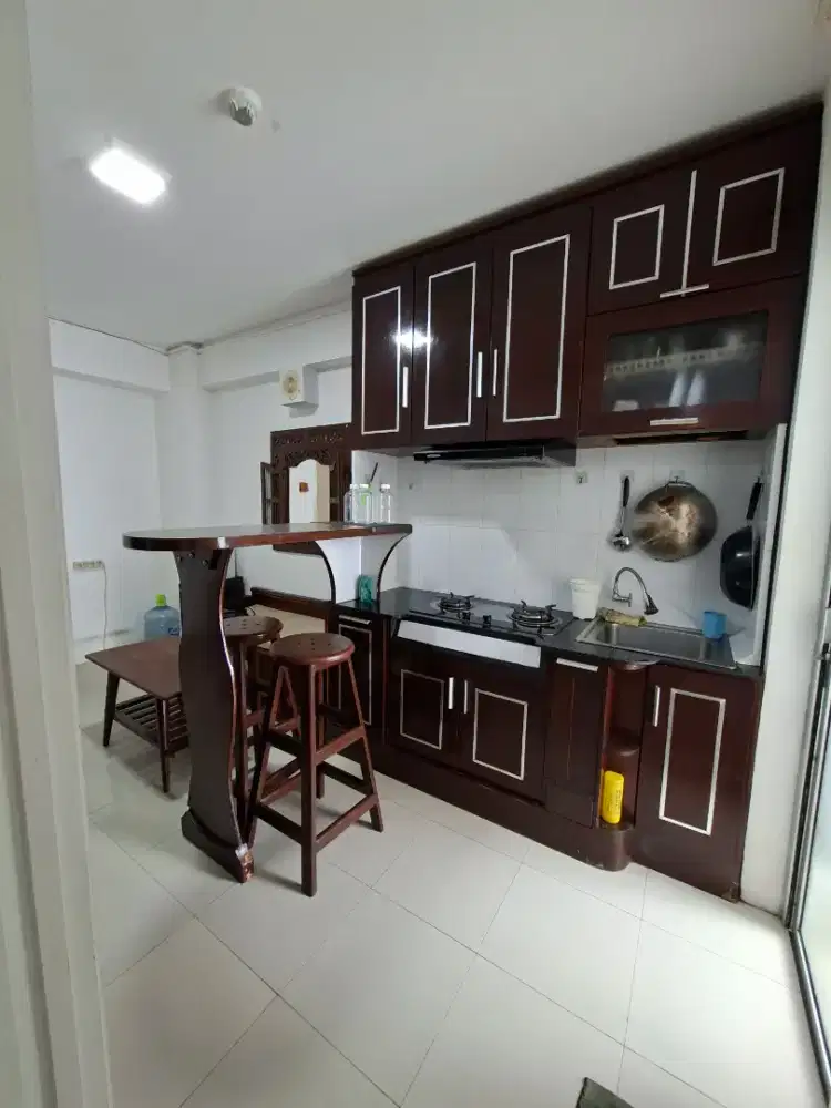 Sewa Murah Apartemen Basura City 4.3 JT/bln Free ipl 2 kamar Furnsihe