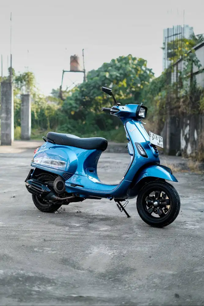 JUAL VESPA MATIC BEKAS/SECOND VESPA S 125 IGET 2017 MURAH BERGARANSI