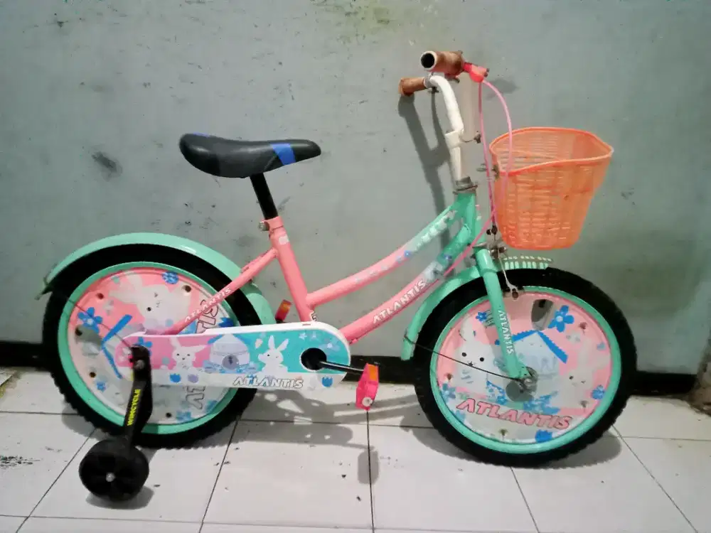 Dijual sepeda mini merk ATLANTIS