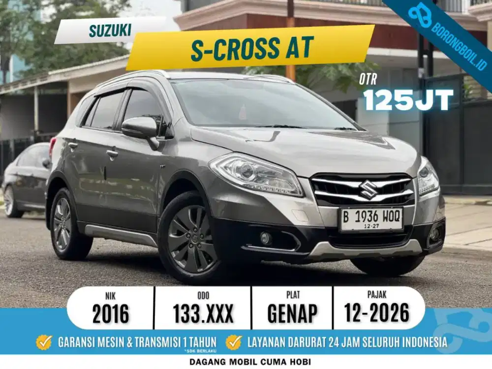 Suzuki S-Cross 2016 AT