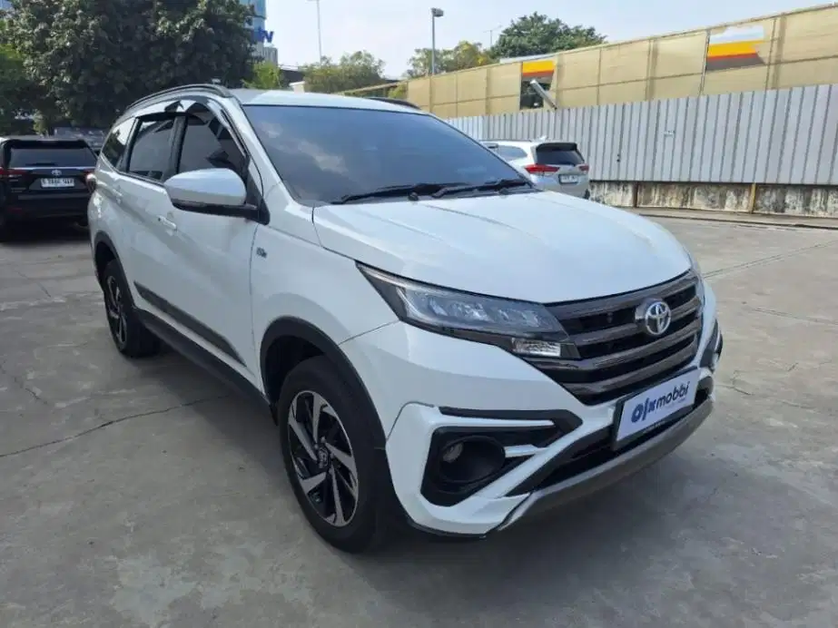 DP MURAH Toyota Rush 1.5 S GR Sport Bensin-AT 2021  CRKQB