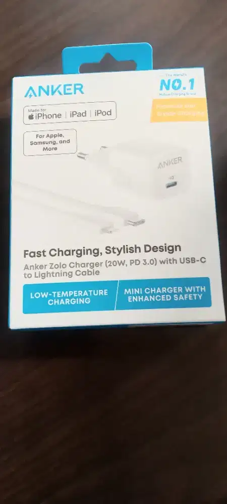 ANKER Zolo GaN 20W B2699l21 - white