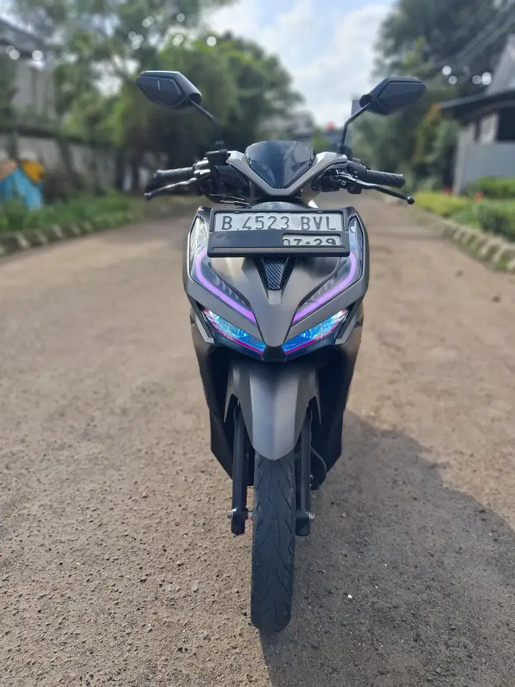 (A) Honda Vario 150 CBSISS keyless tahun 2019