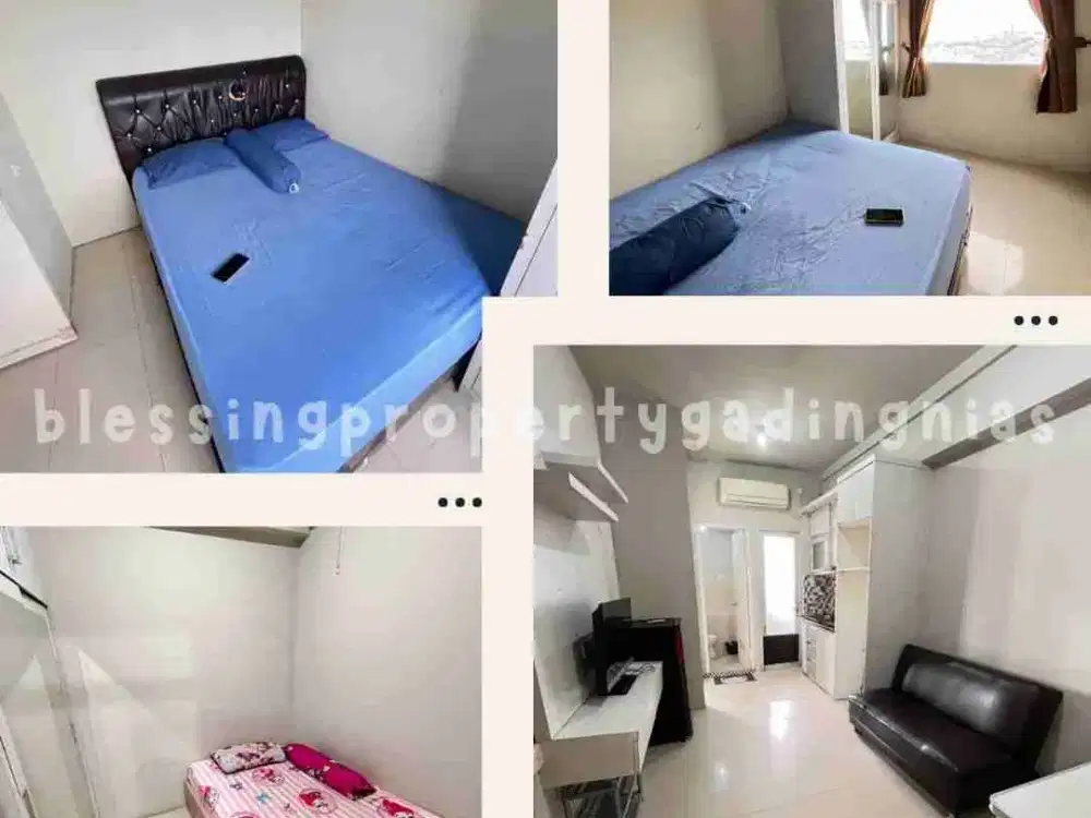 SEWA 2 BR DI GRAND EMERALD FULL FURNISHED
